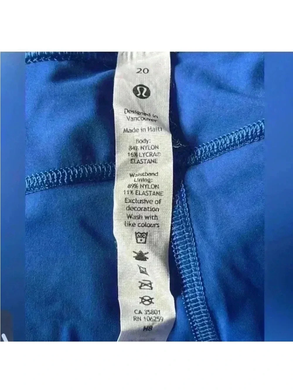 lululemon athletica
Lululemon Fast and Free Leggings Blue Size 20 - Picture 9 of 10